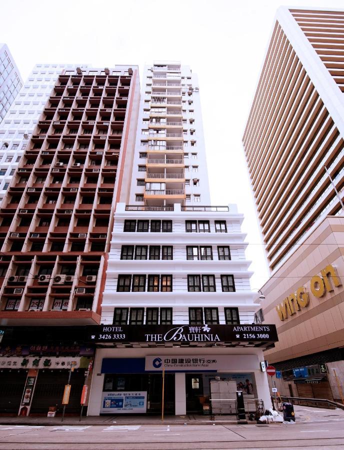The Bauhinia Hotel - Central Hongkong Exterior foto