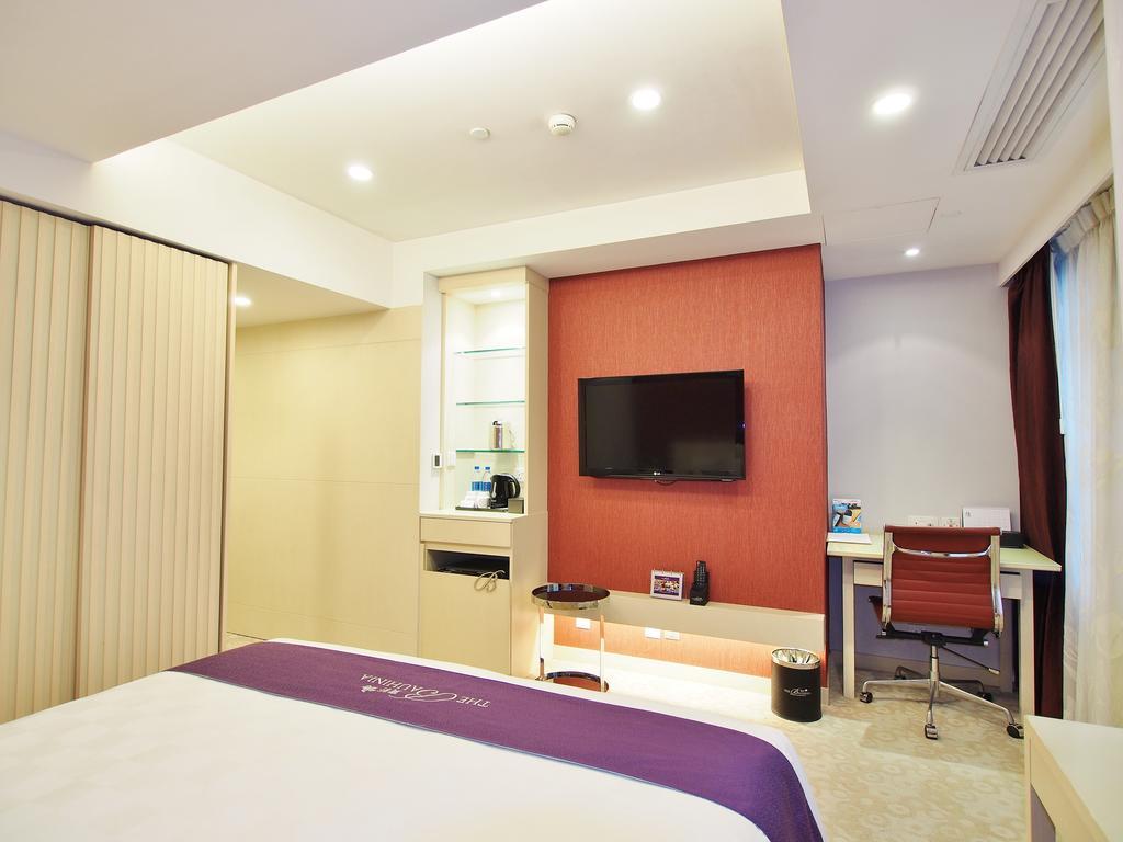 The Bauhinia Hotel - Central Hongkong Zimmer foto