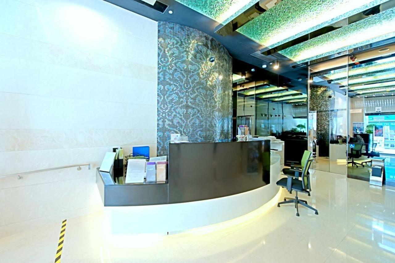 The Bauhinia Hotel - Central Hongkong Exterior foto