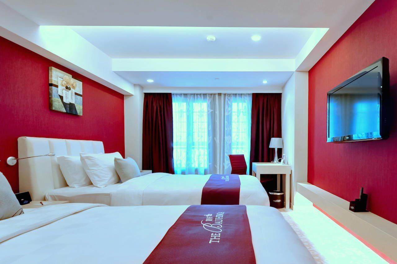 The Bauhinia Hotel - Central Hongkong Exterior foto