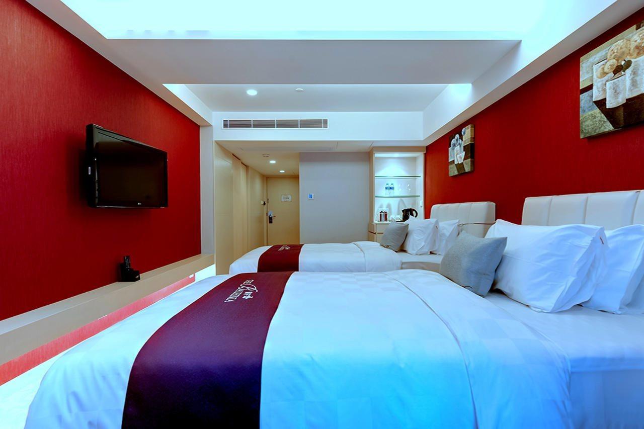 The Bauhinia Hotel - Central Hongkong Exterior foto