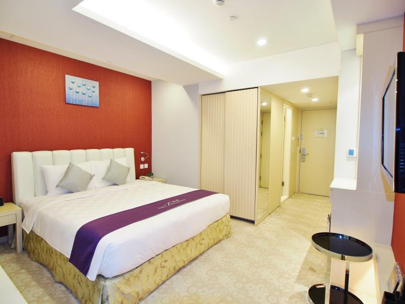 The Bauhinia Hotel - Central Hongkong Exterior foto