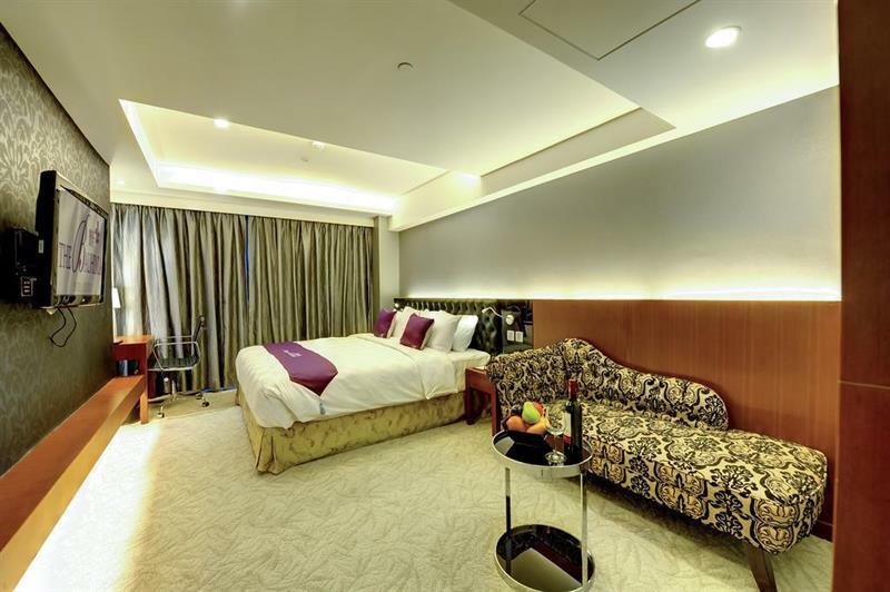 The Bauhinia Hotel - Central Hongkong Exterior foto