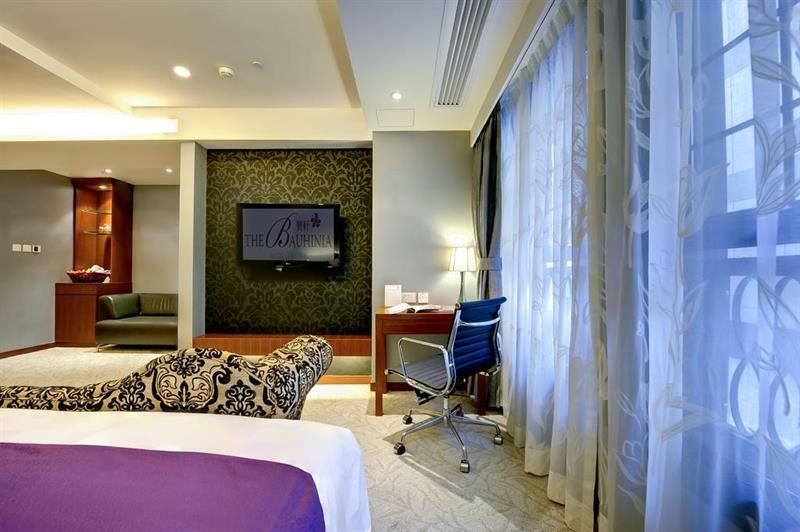 The Bauhinia Hotel - Central Hongkong Exterior foto